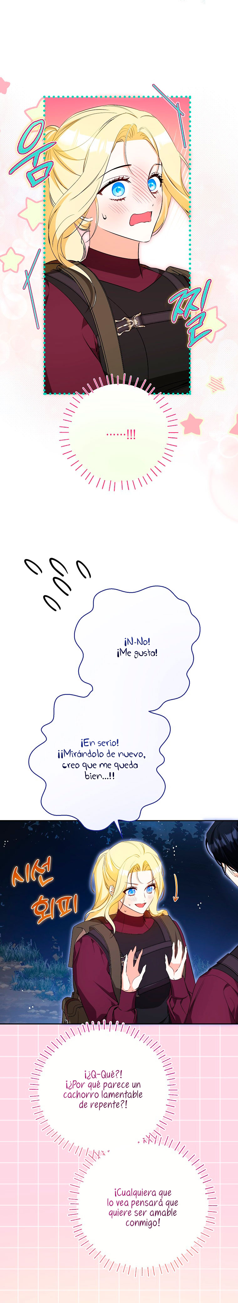 Creo que he transmigrado en alguna novela Capítulo 35 - Página 9