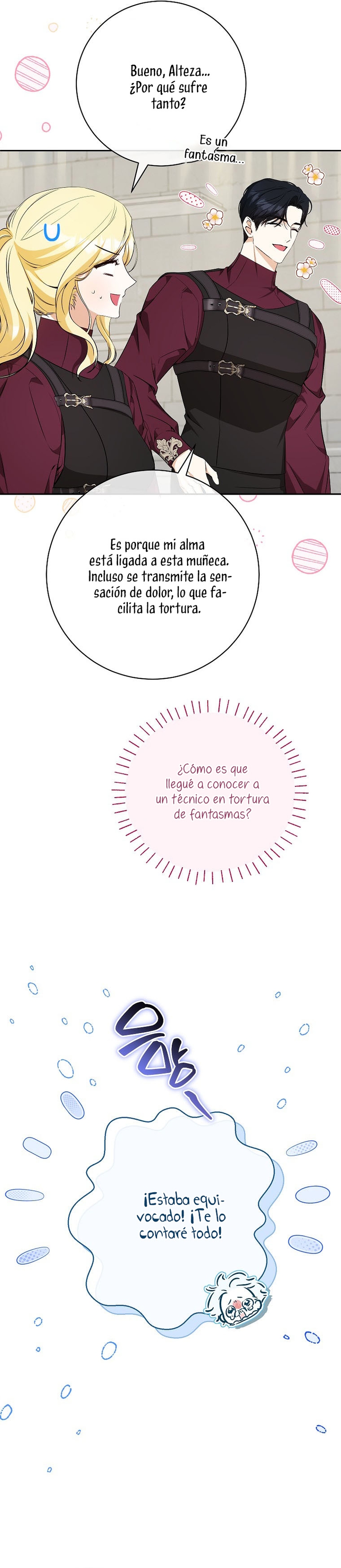 Creo que he transmigrado en alguna novela Capítulo 36 - Página 32