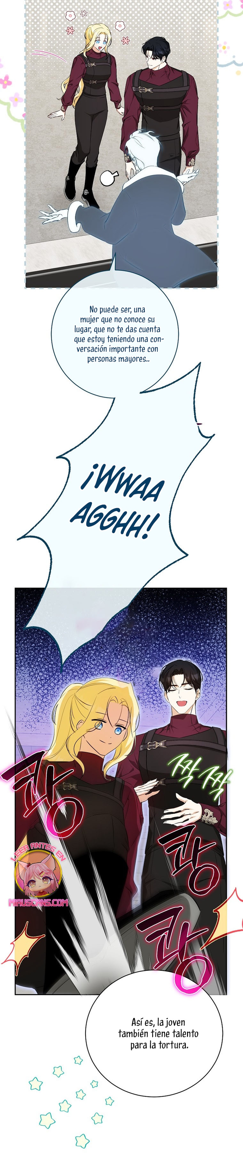 Creo que he transmigrado en alguna novela Capítulo 36 - Página 36