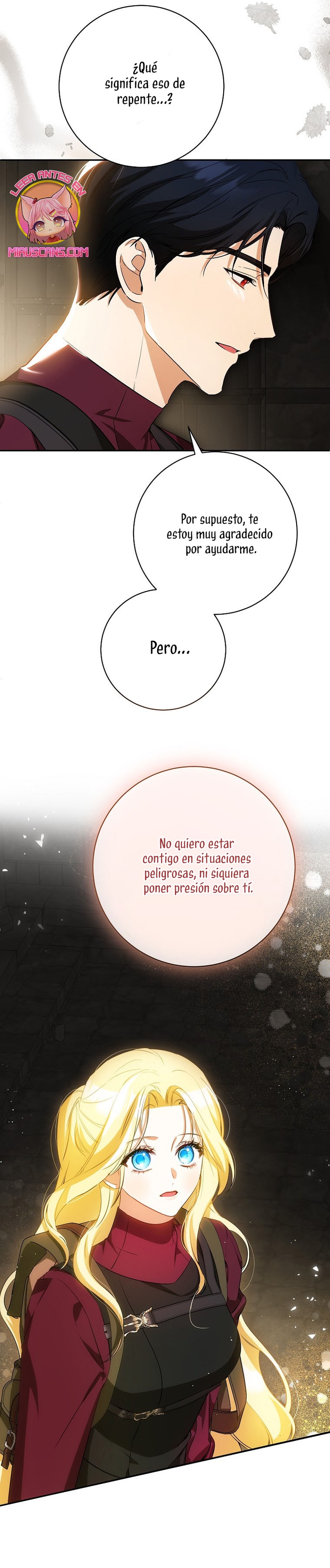 Creo que he transmigrado en alguna novela Capítulo 36 - Página 4