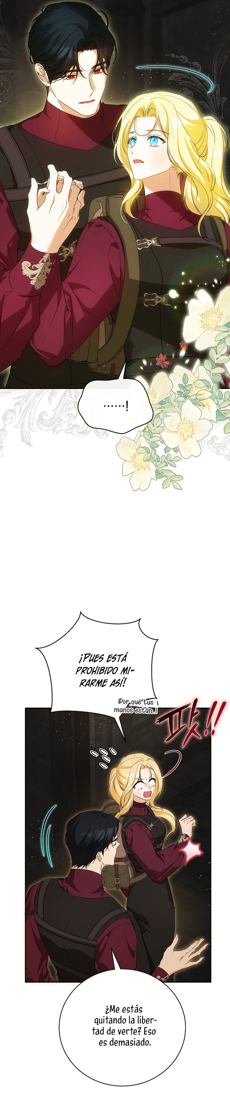 Creo que he transmigrado en alguna novela Capítulo 36 - Página 8