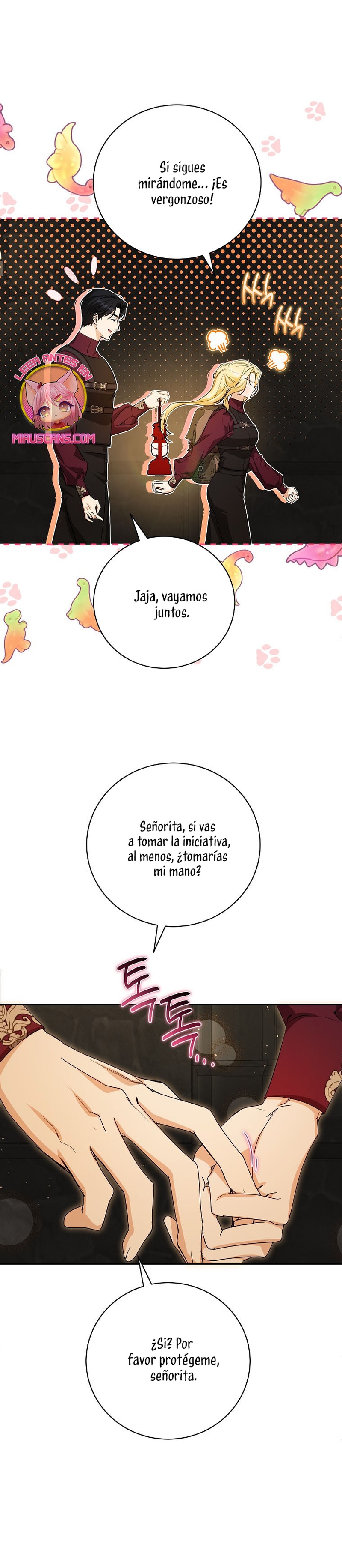 Creo que he transmigrado en alguna novela Capítulo 36 - Página 9