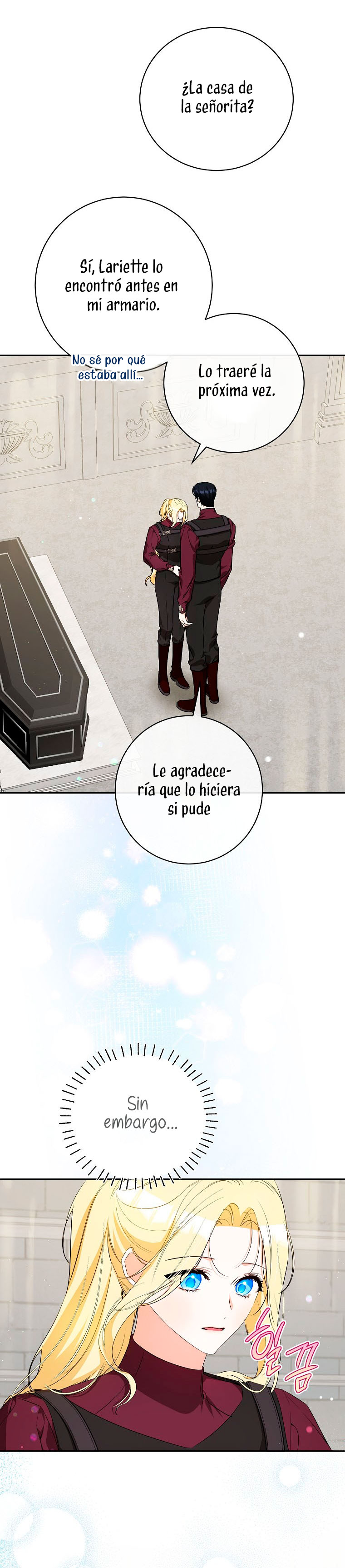 Creo que he transmigrado en alguna novela Capítulo 37 - Página 4