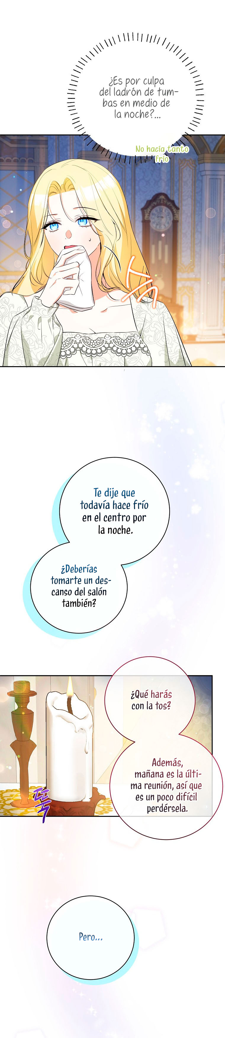 Creo que he transmigrado en alguna novela Capítulo 37 - Página 7