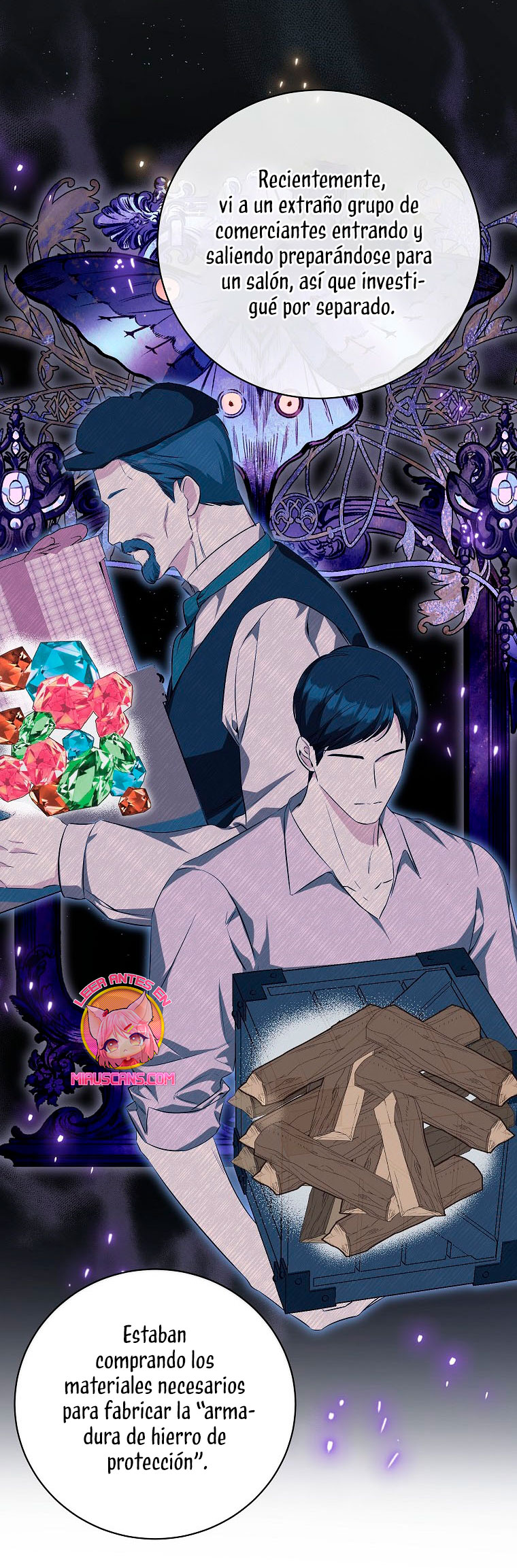 Creo que he transmigrado en alguna novela Capítulo 38 - Página 17