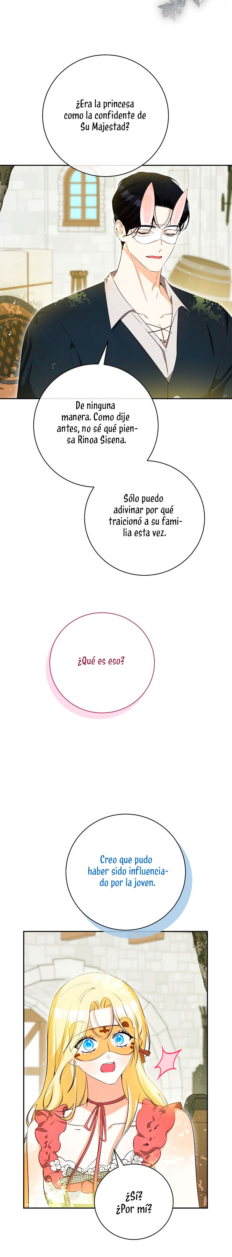 Creo que he transmigrado en alguna novela Capítulo 38 - Página 5