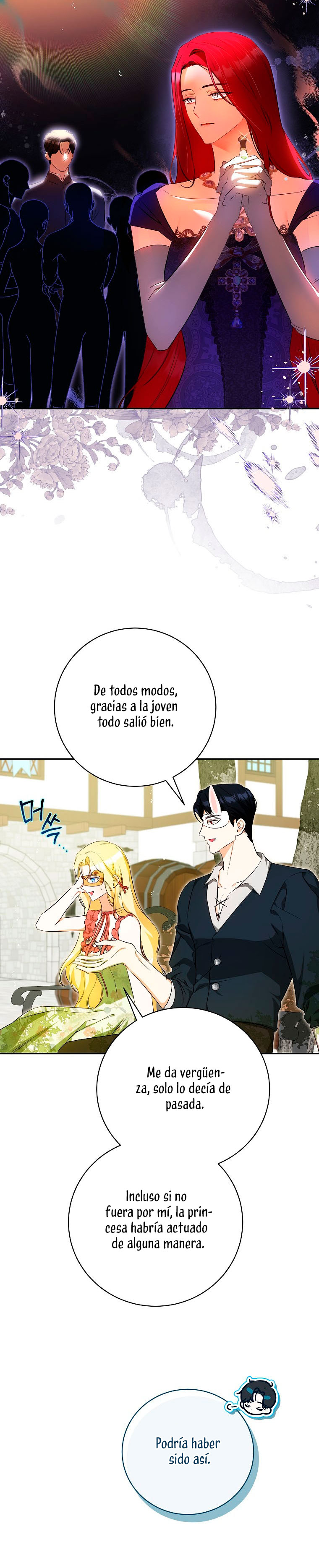 Creo que he transmigrado en alguna novela Capítulo 38 - Página 9