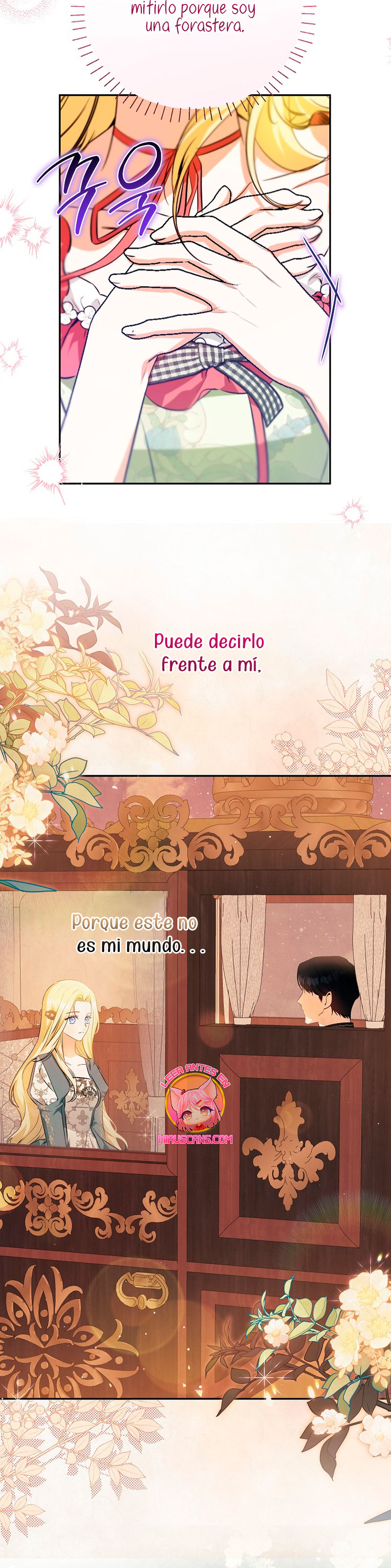 Creo que he transmigrado en alguna novela Capítulo 39 - Página 36