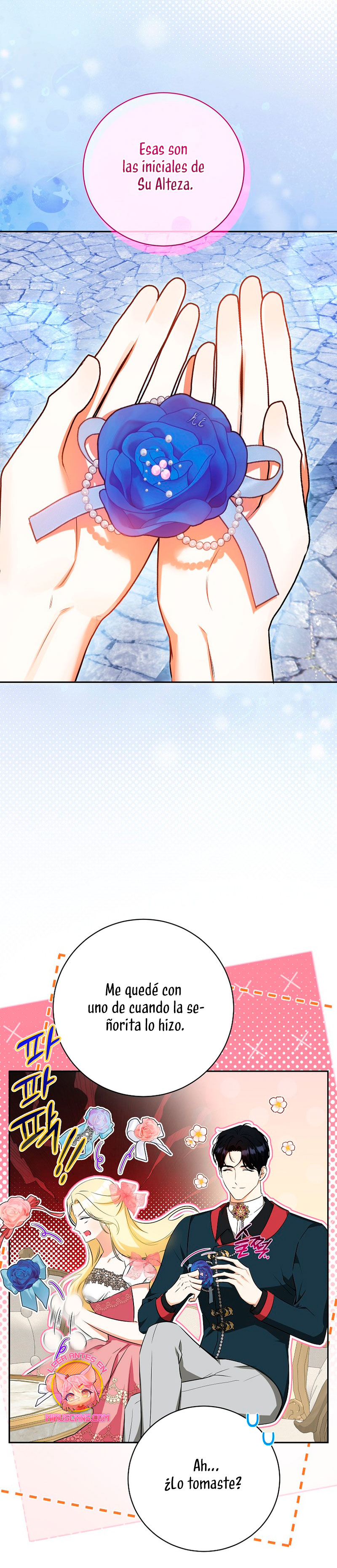 Creo que he transmigrado en alguna novela Capítulo 39 - Página 7