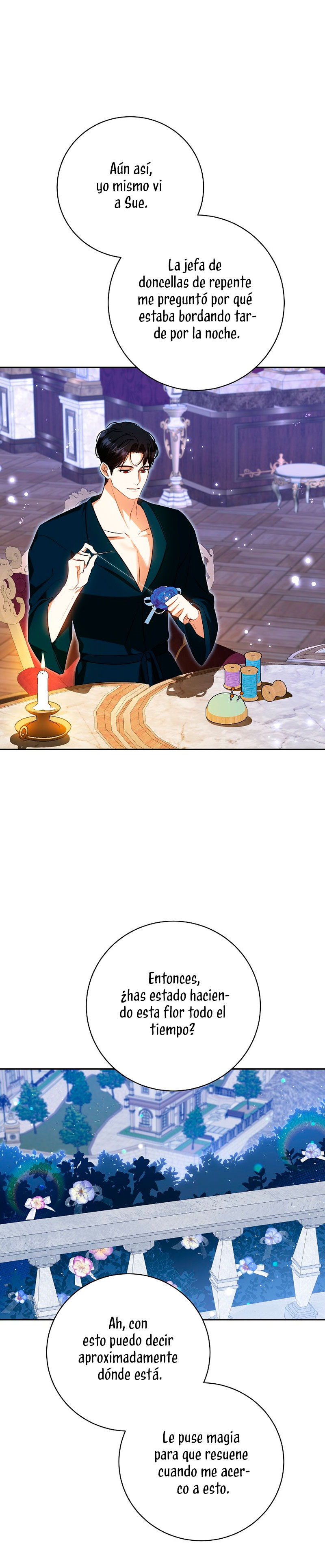 Creo que he transmigrado en alguna novela Capítulo 39 - Página 8