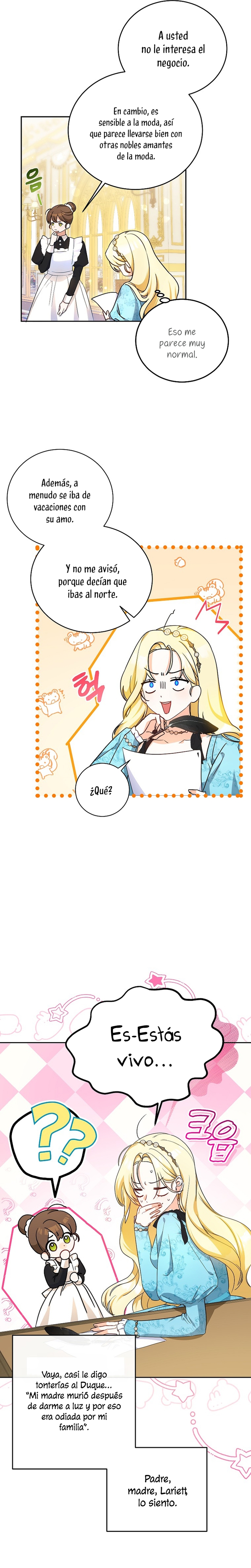 Creo que he transmigrado en alguna novela Capítulo 4 - Página 16