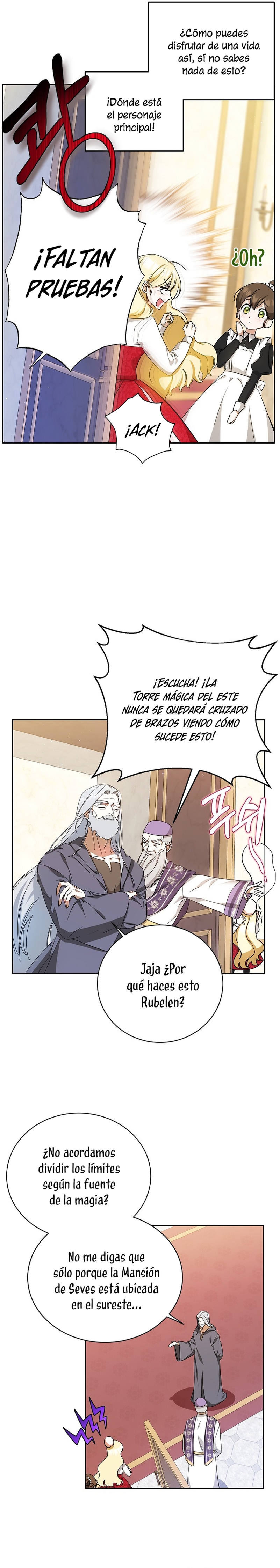 Creo que he transmigrado en alguna novela Capítulo 4 - Página 6