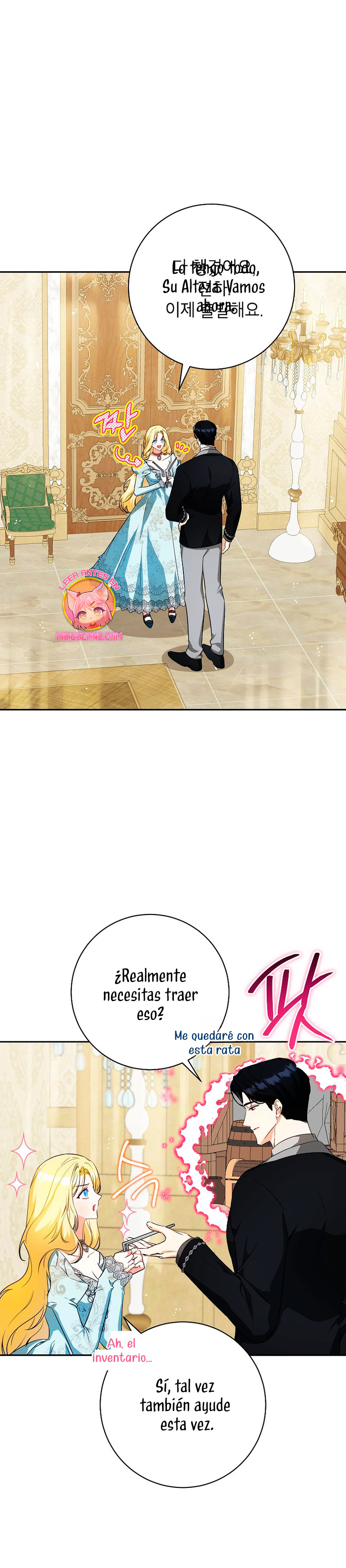 Creo que he transmigrado en alguna novela Capítulo 40 - Página 3