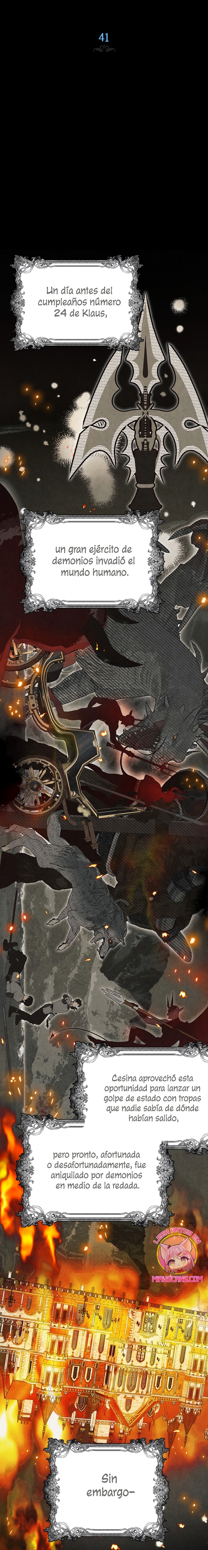 Creo que he transmigrado en alguna novela Capítulo 41 - Página 7