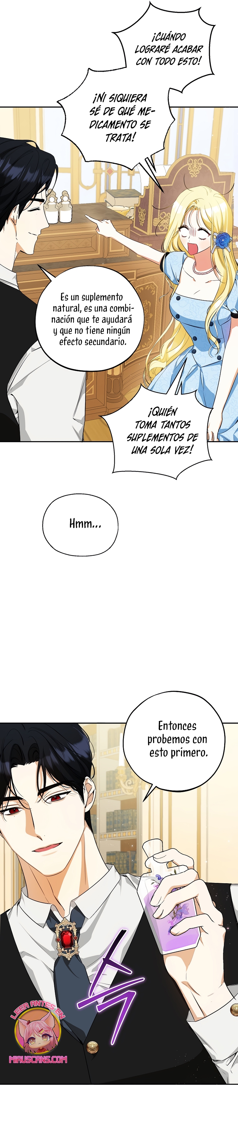 Creo que he transmigrado en alguna novela Capítulo 42 - Página 7