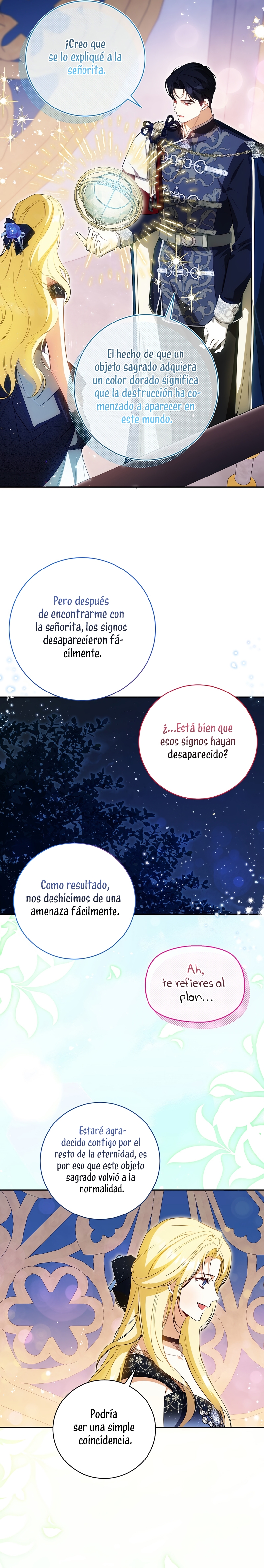 Creo que he transmigrado en alguna novela Capítulo 44 - Página 17