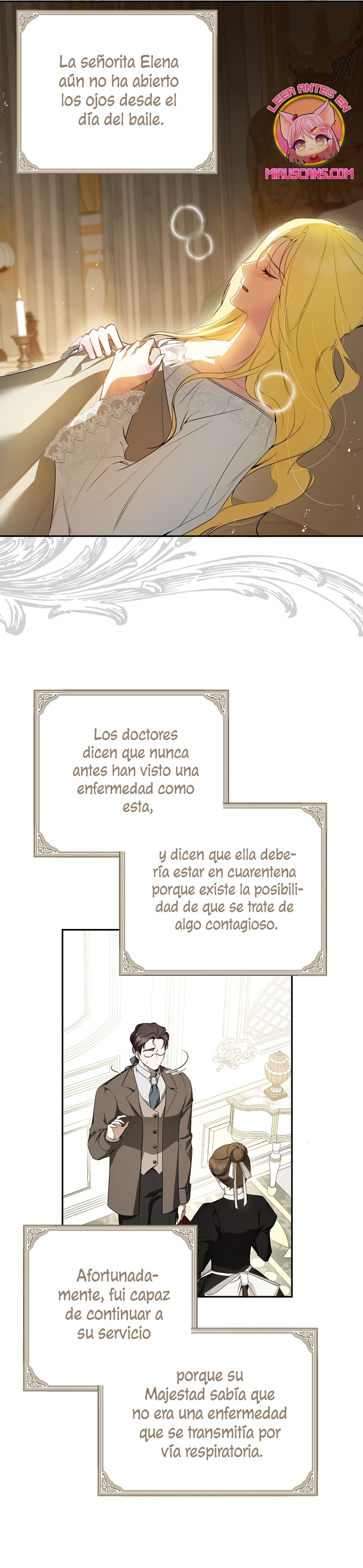 Creo que he transmigrado en alguna novela Capítulo 45 - Página 4