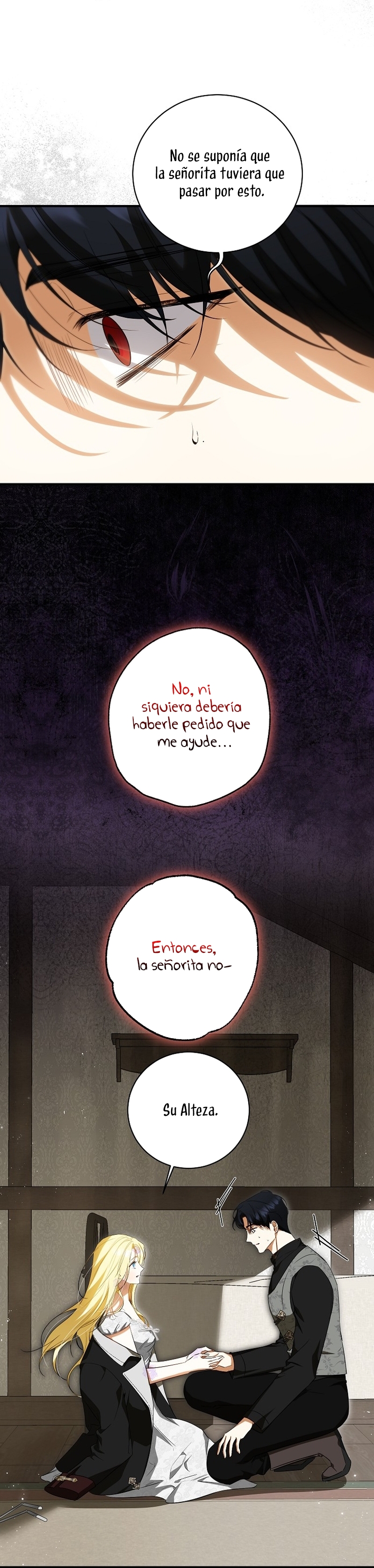 Creo que he transmigrado en alguna novela Capítulo 47 - Página 12