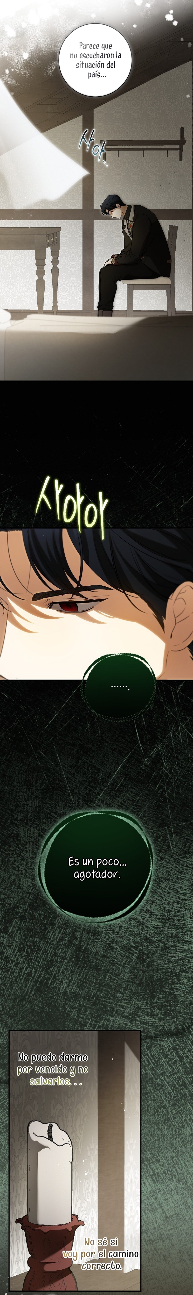 Creo que he transmigrado en alguna novela Capítulo 47 - Página 3