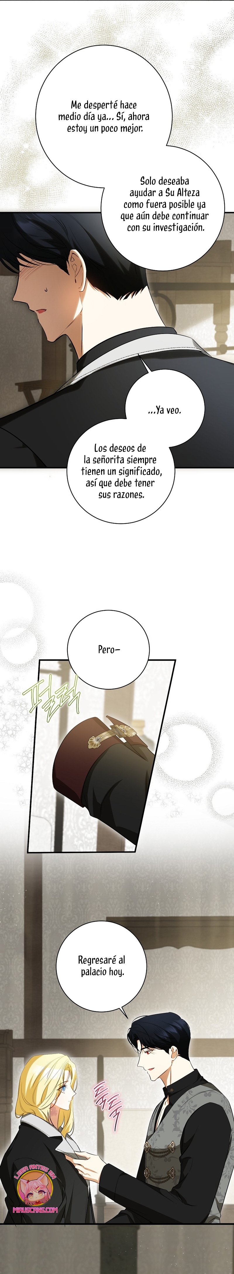 Creo que he transmigrado en alguna novela Capítulo 47 - Página 7