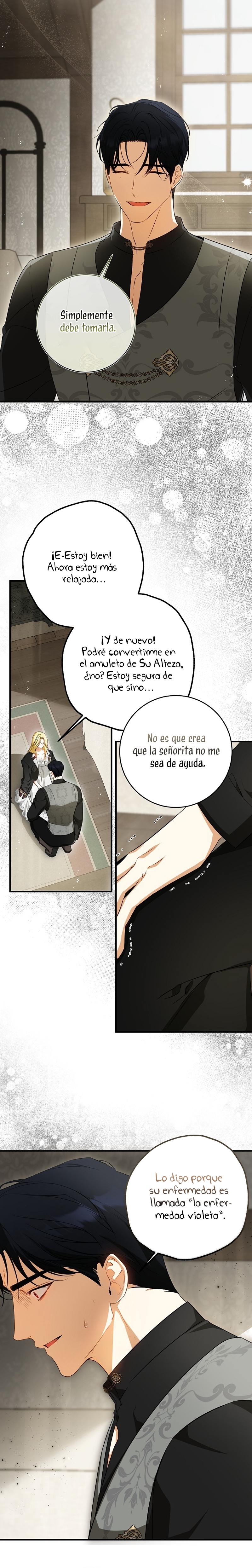 Creo que he transmigrado en alguna novela Capítulo 47 - Página 9