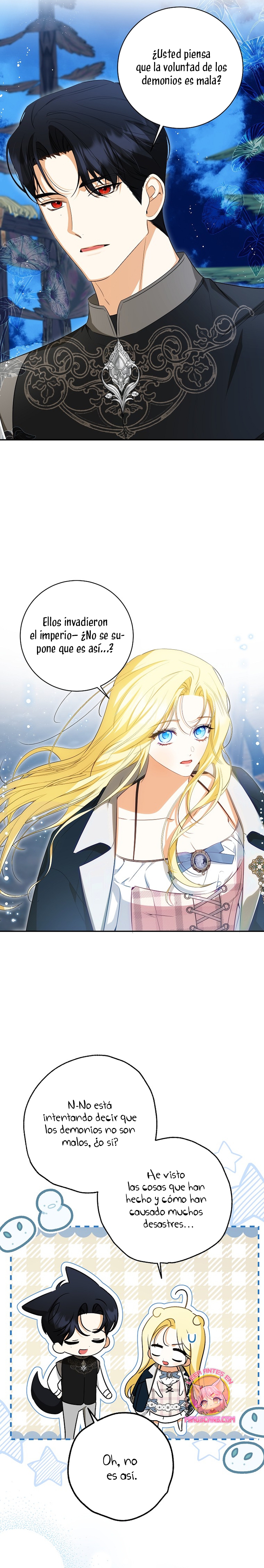 Creo que he transmigrado en alguna novela Capítulo 48 - Página 18