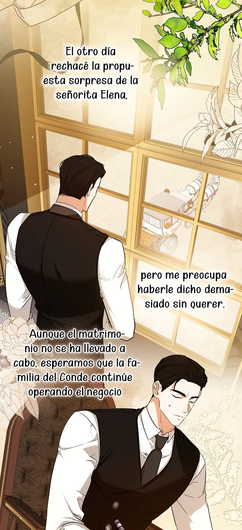 Creo que he transmigrado en alguna novela Capítulo 5 - Página 8