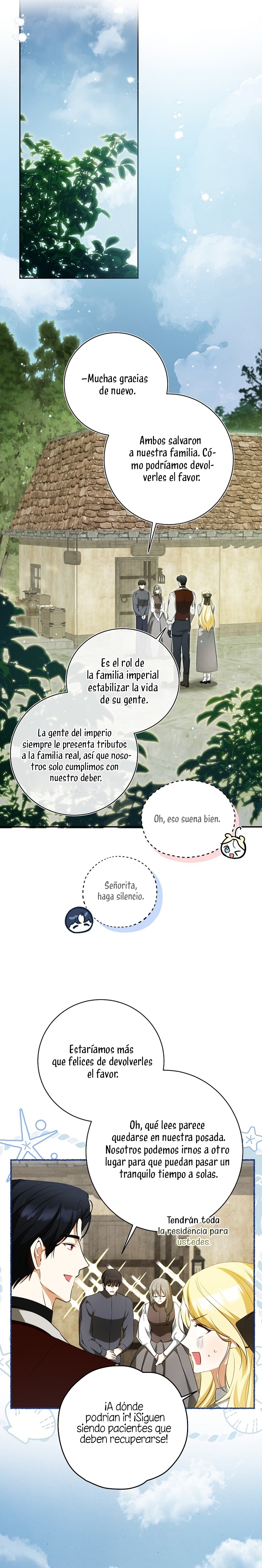 Creo que he transmigrado en alguna novela Capítulo 50 - Página 21