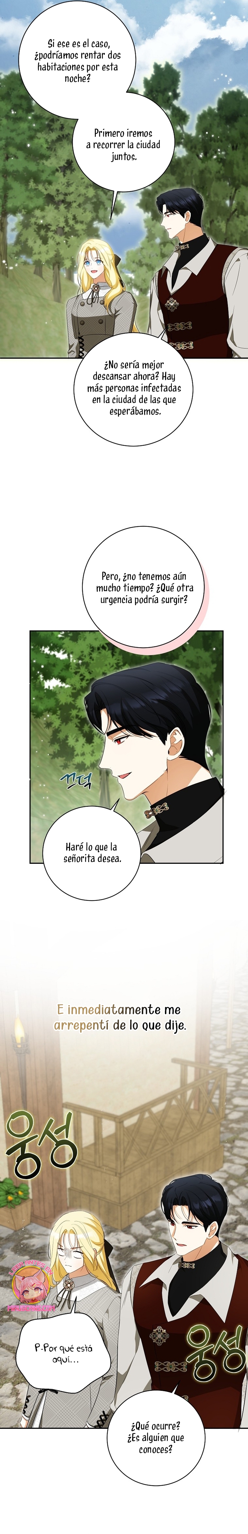 Creo que he transmigrado en alguna novela Capítulo 50 - Página 22