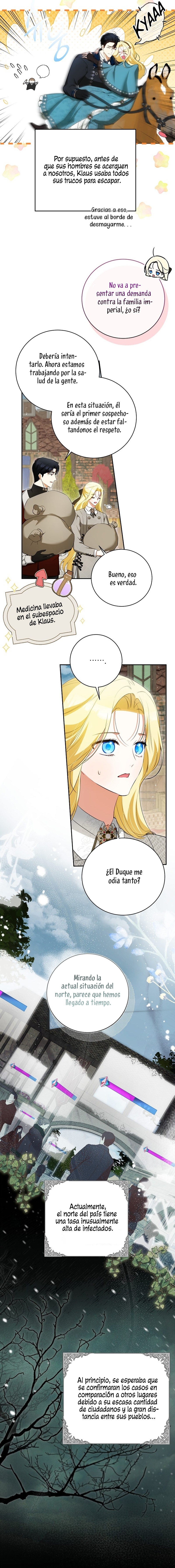 Creo que he transmigrado en alguna novela Capítulo 50 - Página 3