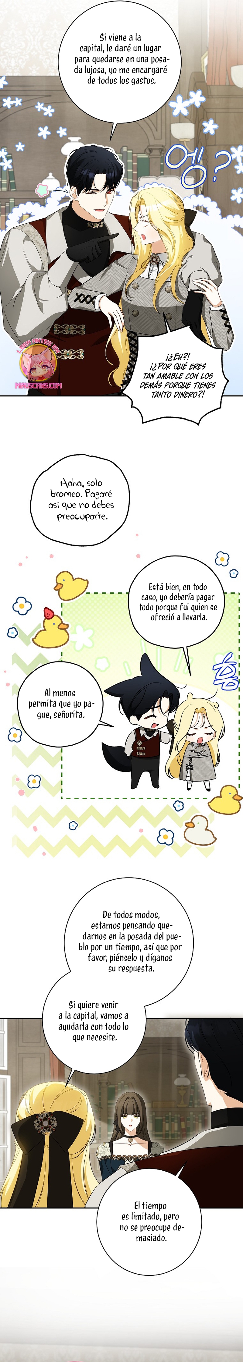 Creo que he transmigrado en alguna novela Capítulo 51 - Página 15