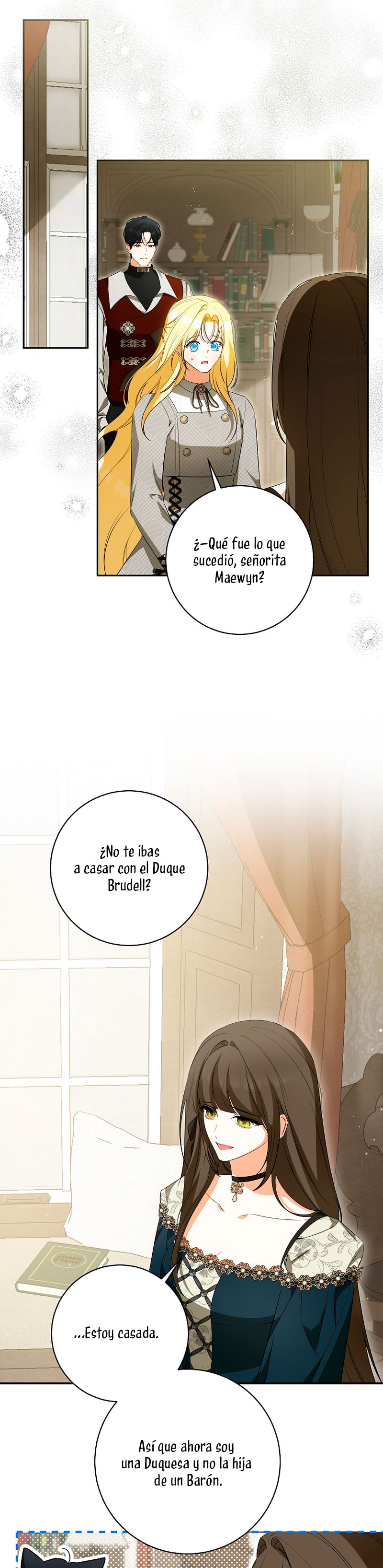 Creo que he transmigrado en alguna novela Capítulo 51 - Página 6