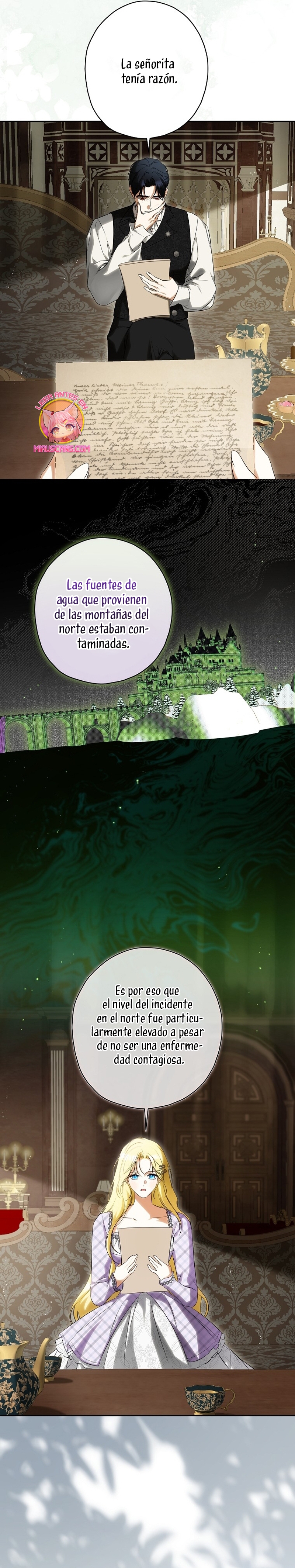 Creo que he transmigrado en alguna novela Capítulo 53 - Página 3