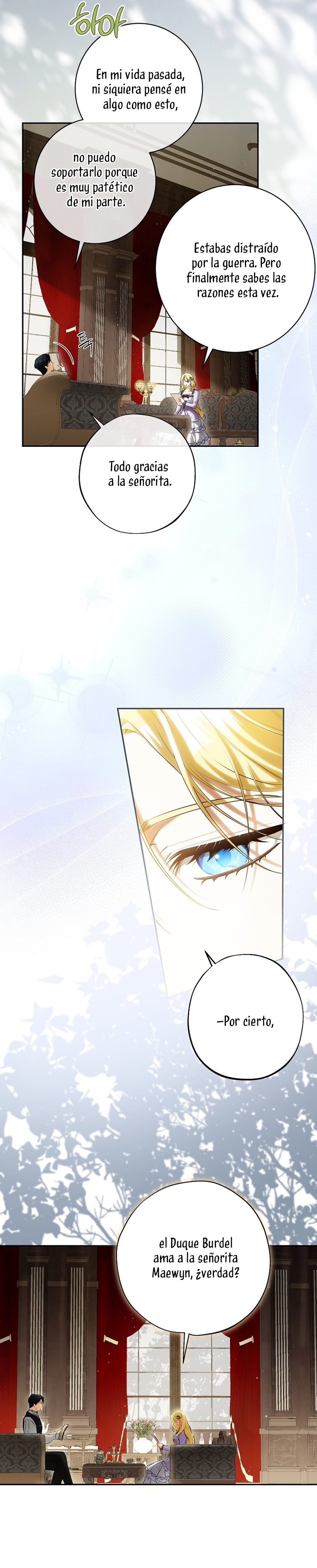 Creo que he transmigrado en alguna novela Capítulo 53 - Página 4