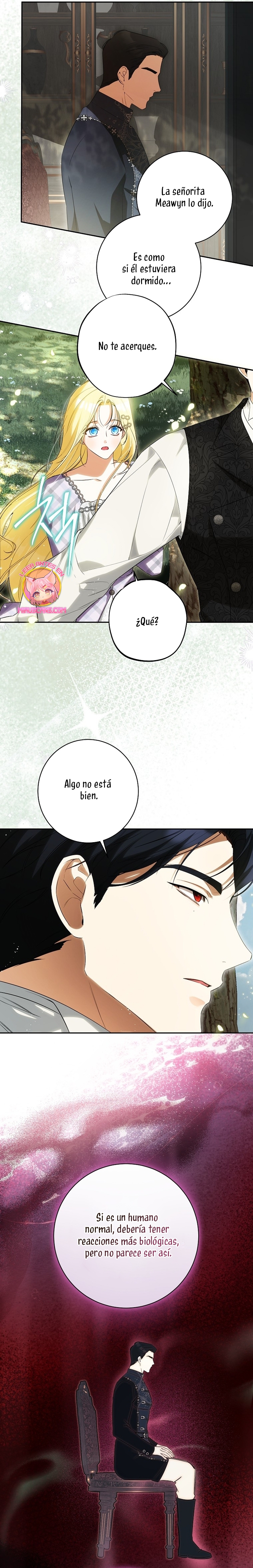 Creo que he transmigrado en alguna novela Capítulo 53 - Página 8