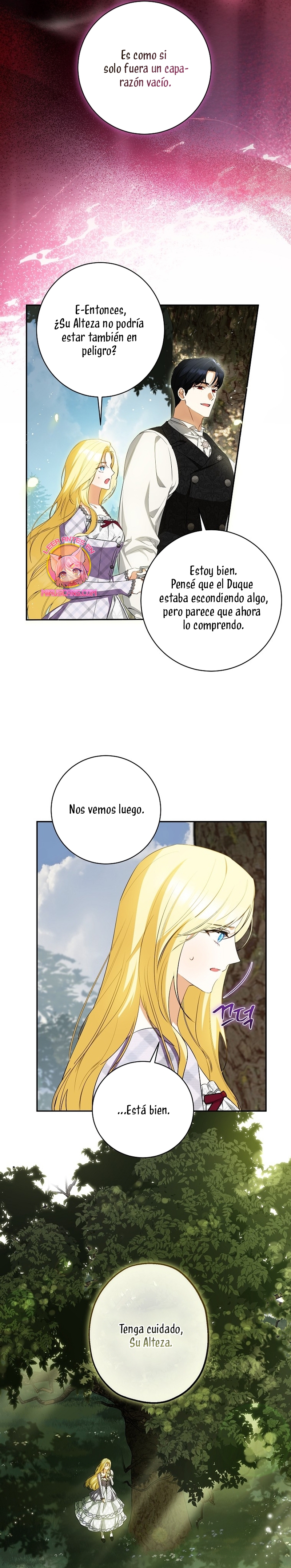 Creo que he transmigrado en alguna novela Capítulo 53 - Página 9