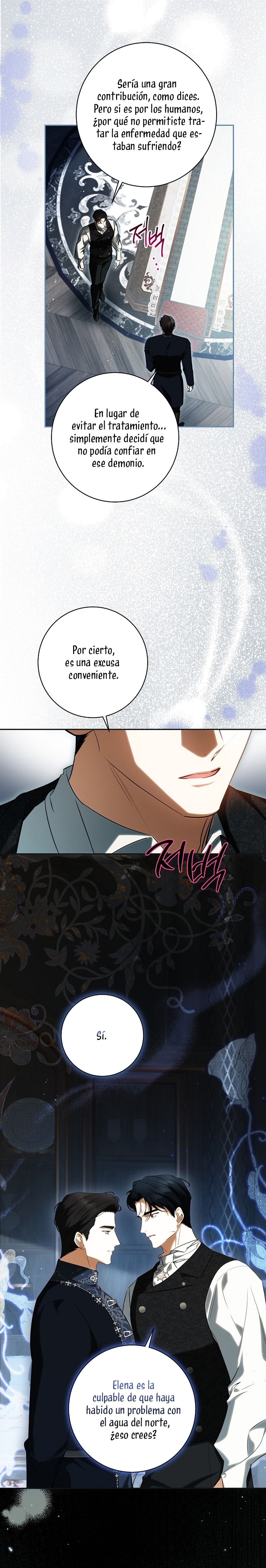 Creo que he transmigrado en alguna novela Capítulo 54 - Página 10