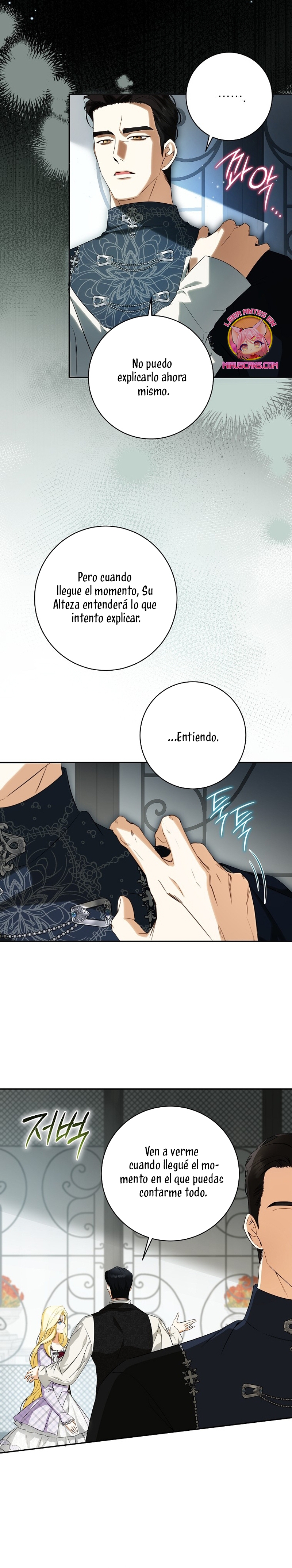 Creo que he transmigrado en alguna novela Capítulo 54 - Página 11