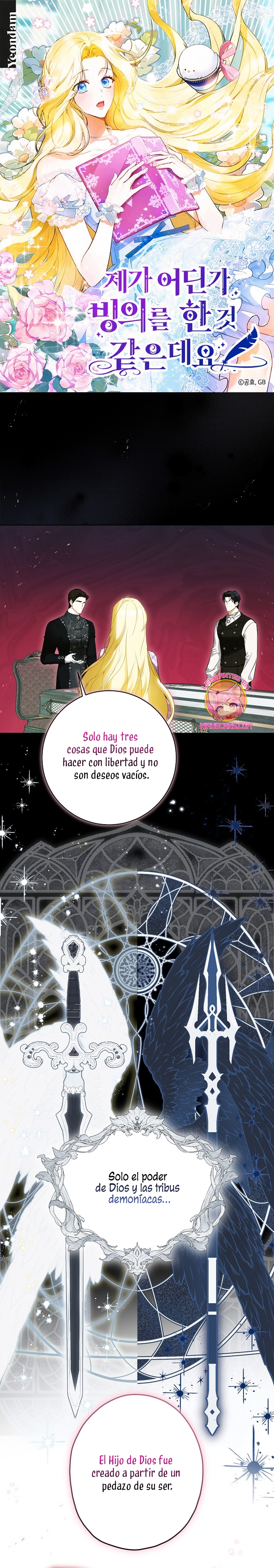 Creo que he transmigrado en alguna novela Capítulo 54 - Página 2