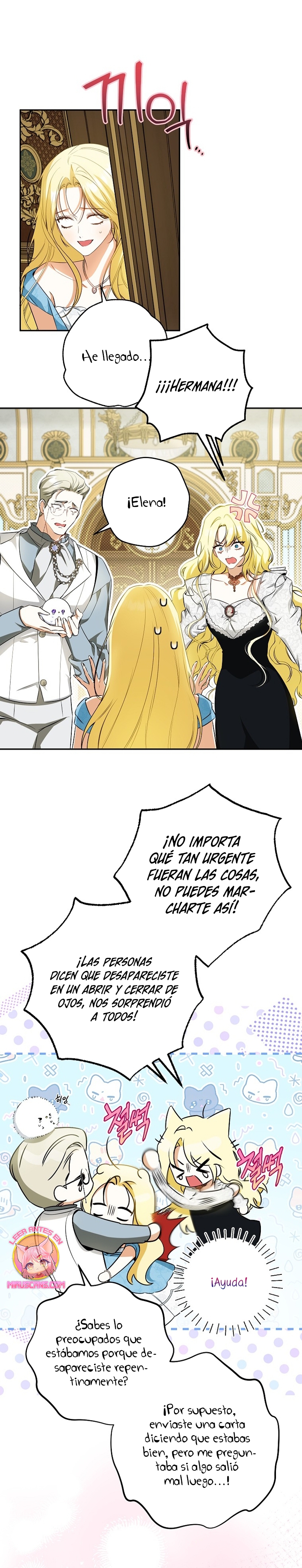 Creo que he transmigrado en alguna novela Capítulo 54 - Página 20