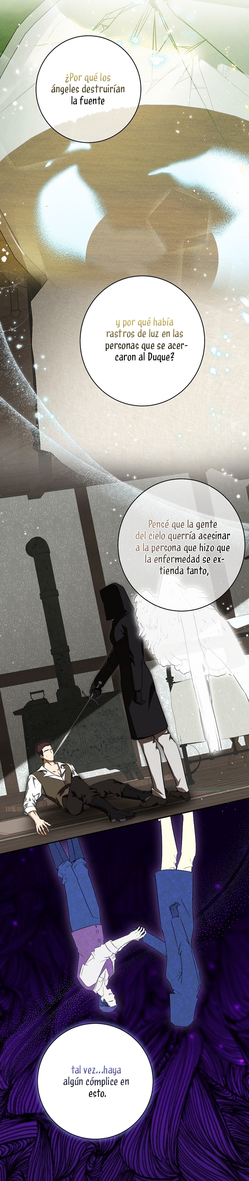 Creo que he transmigrado en alguna novela Capítulo 56 - Página 10