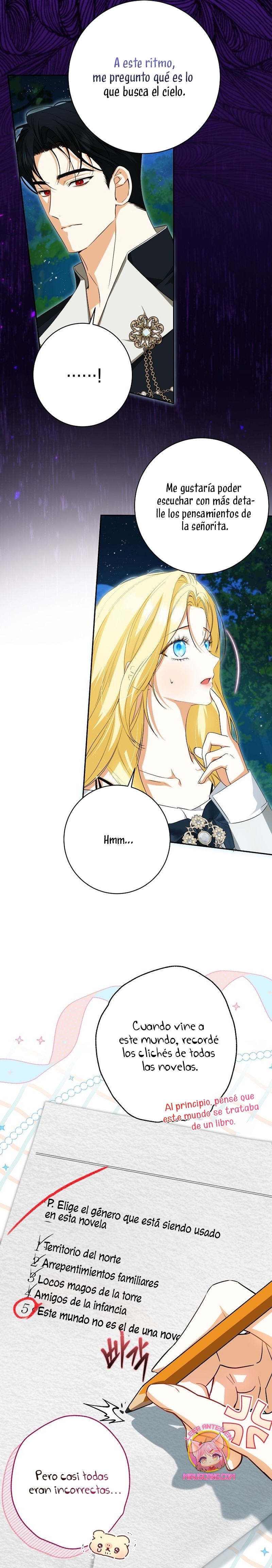 Creo que he transmigrado en alguna novela Capítulo 56 - Página 11