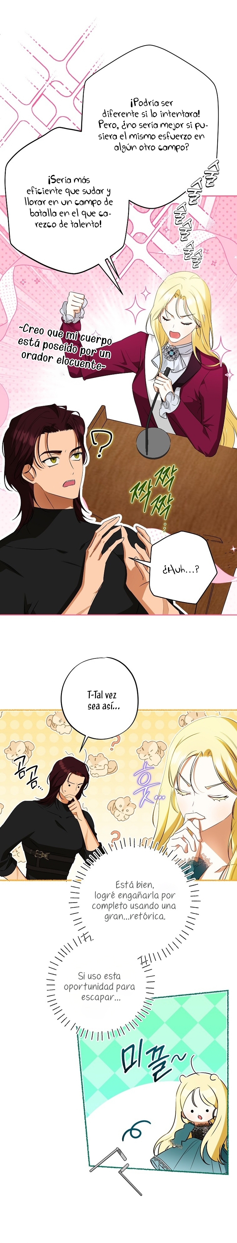 Creo que he transmigrado en alguna novela Capítulo 56 - Página 23