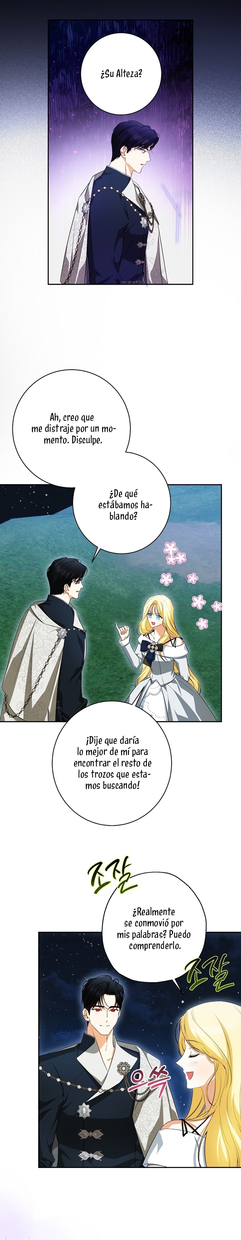 Creo que he transmigrado en alguna novela Capítulo 56 - Página 3