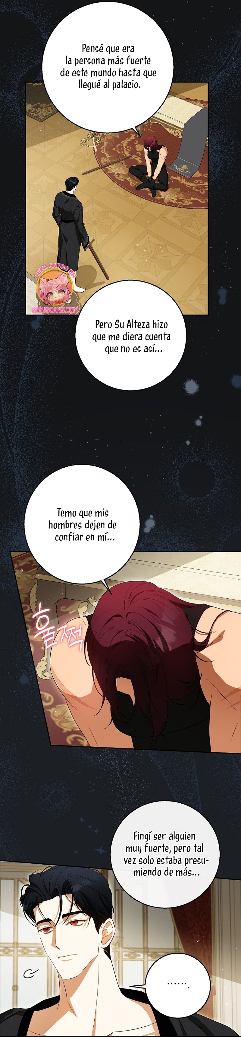 Creo que he transmigrado en alguna novela Capítulo 57 - Página 10