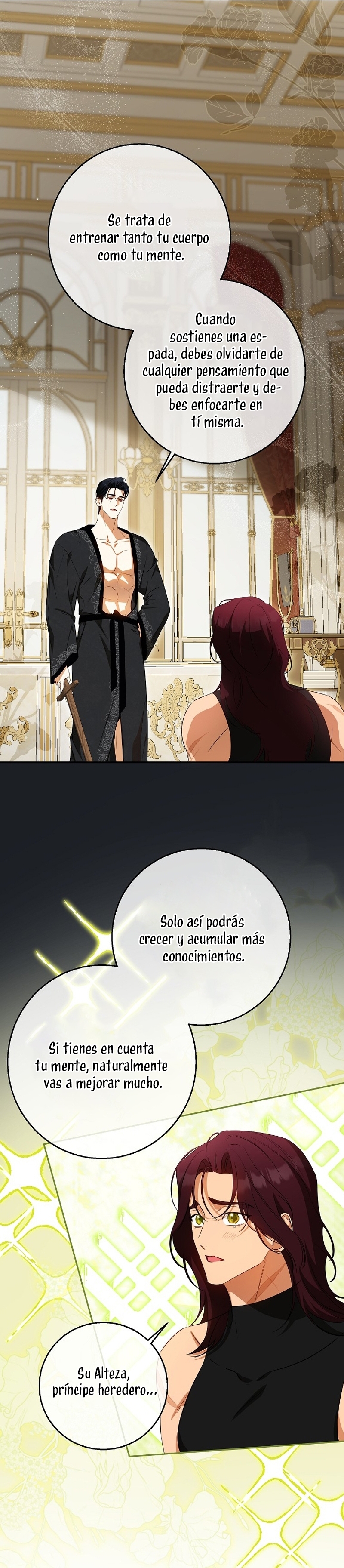 Creo que he transmigrado en alguna novela Capítulo 57 - Página 11