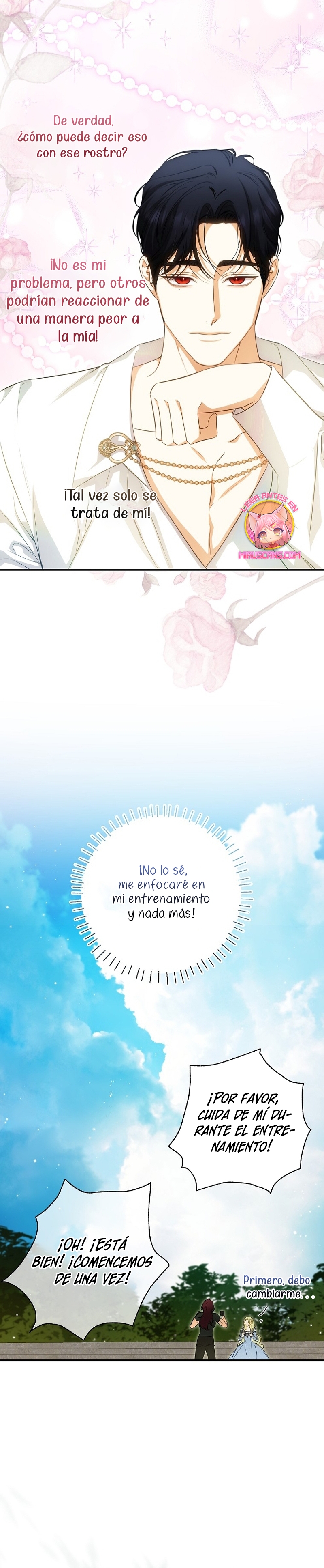 Creo que he transmigrado en alguna novela Capítulo 57 - Página 21