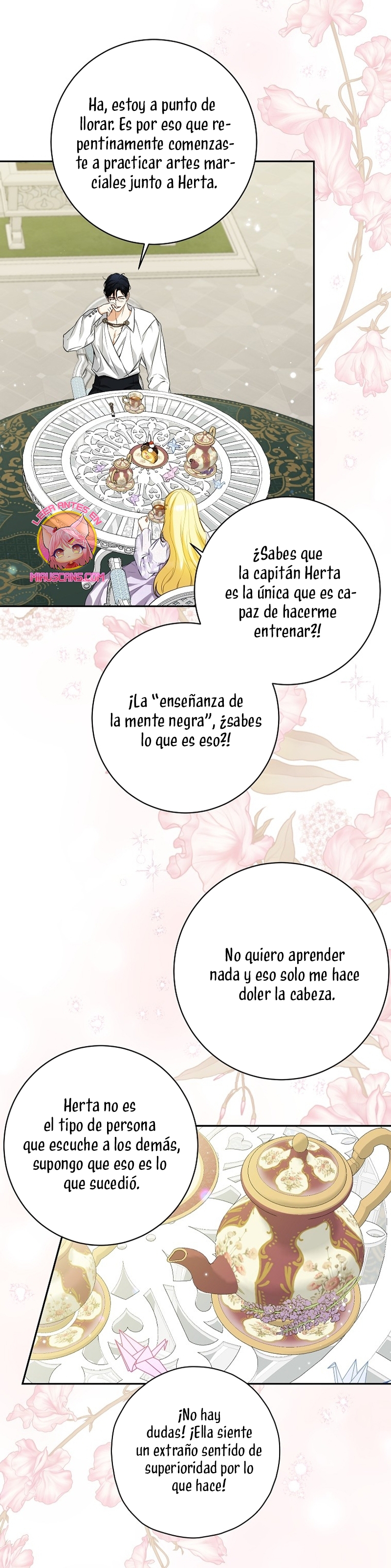 Creo que he transmigrado en alguna novela Capítulo 57 - Página 3