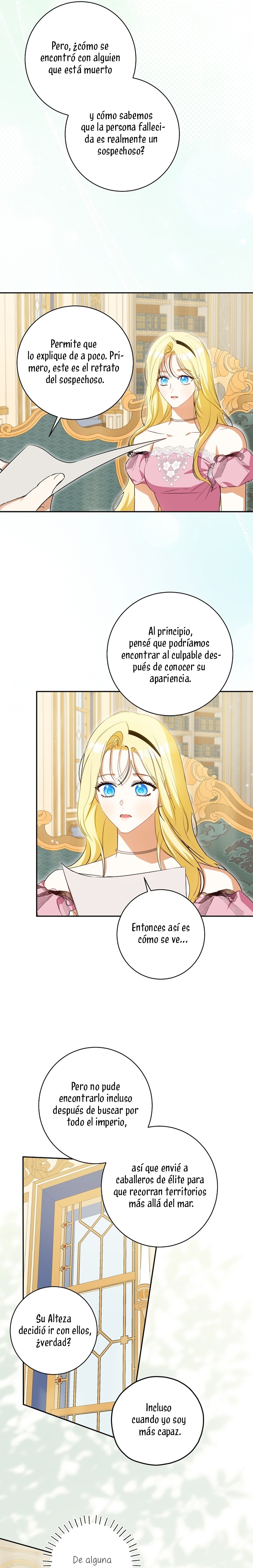 Creo que he transmigrado en alguna novela Capítulo 58 - Página 4