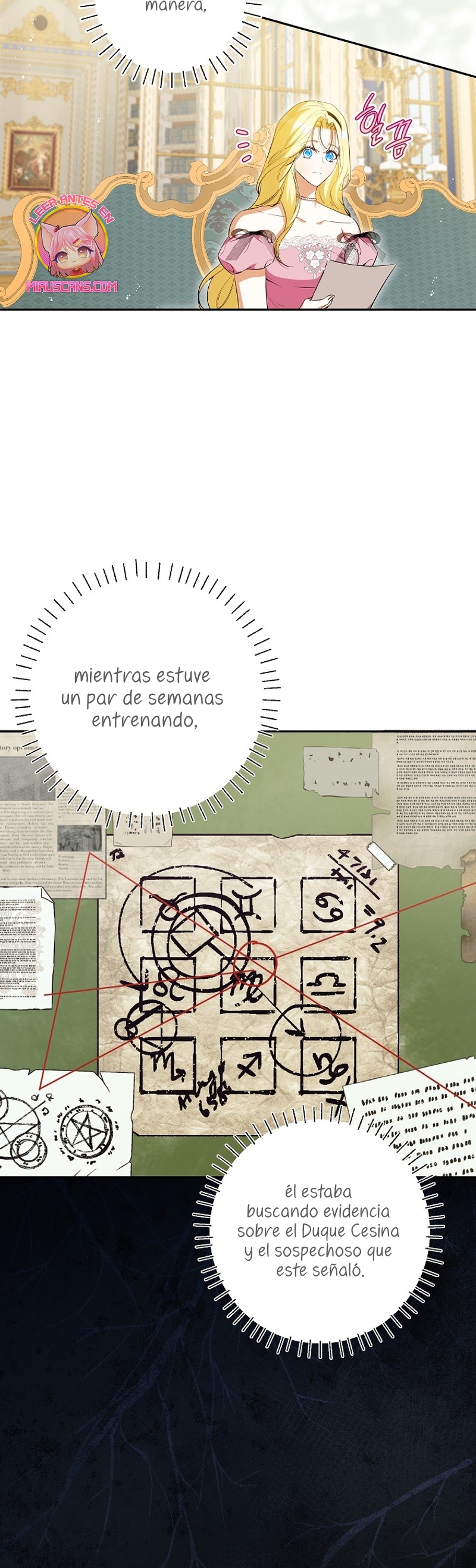Creo que he transmigrado en alguna novela Capítulo 58 - Página 5